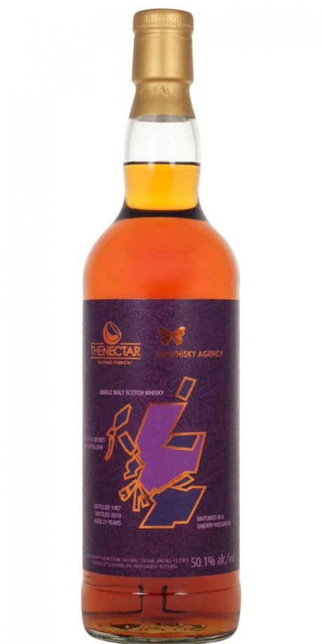 The Whiskey Agency 1987-2019 Secret Highland 31 Year Old Single Malt Scotch Whisky | 700ML at CaskCartel.com