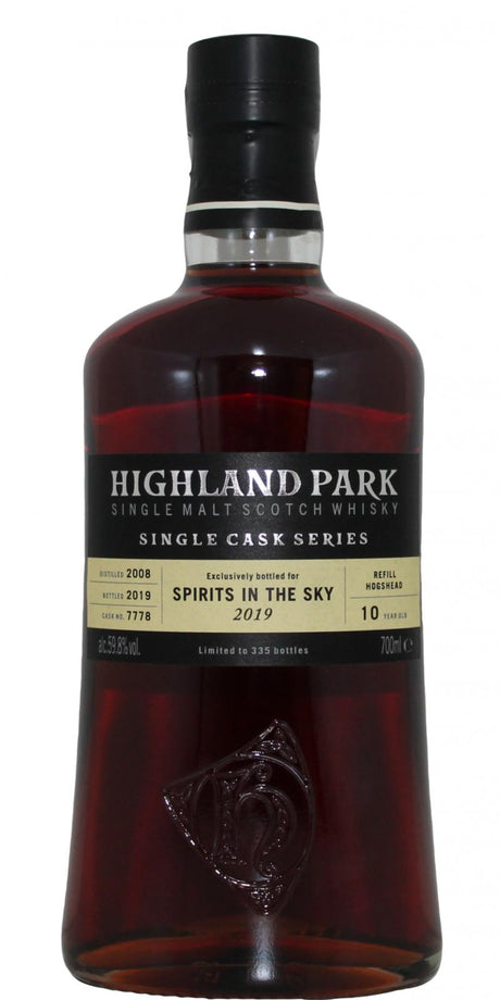 Highland Park 2008-2019 10 Year Old Single Malt Scotch Whisky   | 700ML at CaskCartel.com