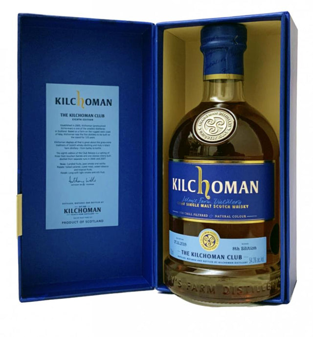 Kilchoman 2006/2007 The Kilchoman Club - 8th Edition 2019 Release Single Malt Scotch Whisky | 700ML at CaskCartel.com