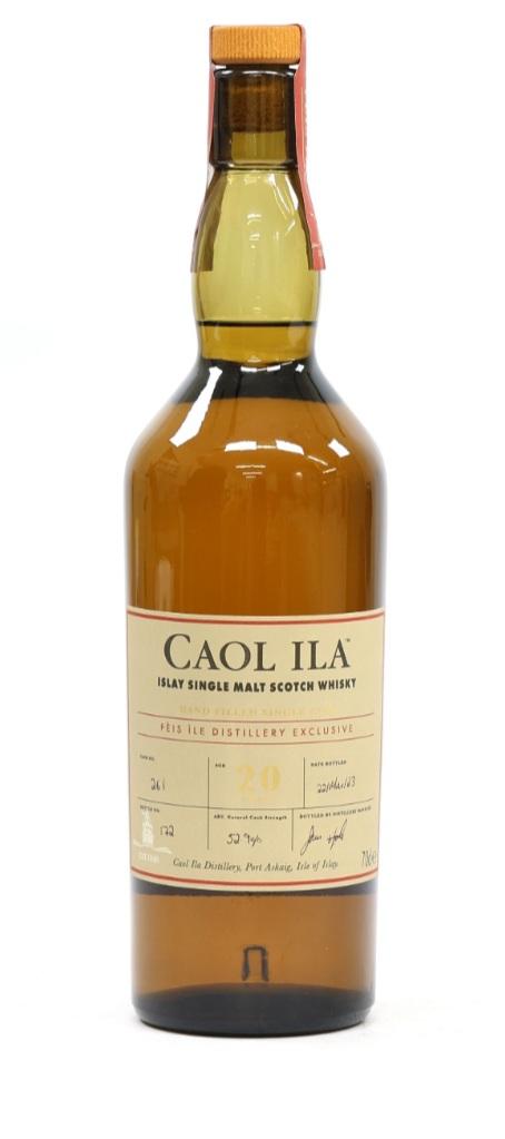 Caol Ila Feis Ile 2023 Distillery Exclusive 20 Year Old Whisky | 700ML at CaskCartel.com