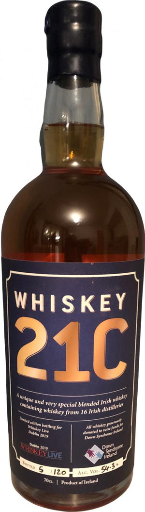 21C 2019 Release Blended Irish Whiskey | 700ML at CaskCartel.com