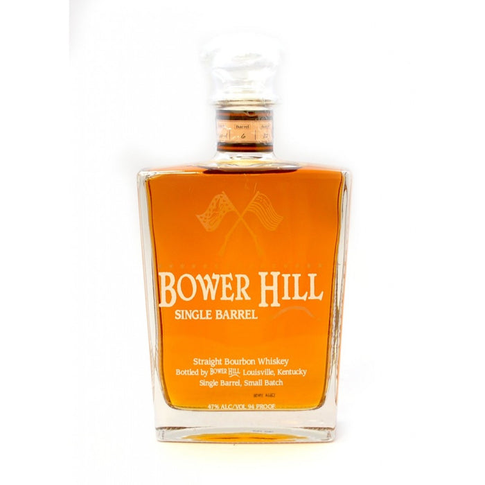 Bower Hill Single Barrel Small Batch Straight Bourbon Whiskey