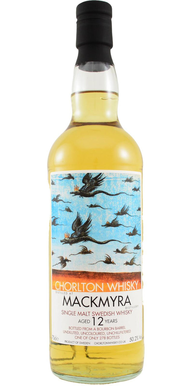 Mackmyra Chorlton Whisky 12 Year Old 2019 Release Single Malt Whisky | 700ML at CaskCartel.com