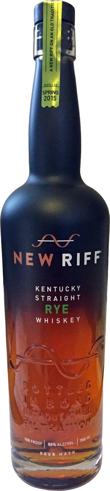 New Riff 2015 4 Year Old (2019 Release) Kentucky Straight Rye Whiskey at CaskCartel.com