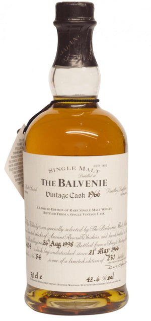 Balvenie 1966 Vintage Cask Single Malt Scotch | 700ML at CaskCartel.com