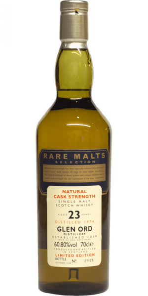 Glen Ord 23 Year Old (D.1974 B.1998) Rare Malts Scotch Whisky | 700ML at CaskCartel.com