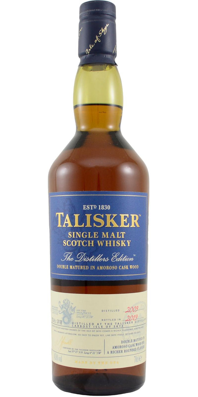 Talisker 2000 Distillers Edition (Bottled 2011) Scotch Whisky | 700ML at CaskCartel.com