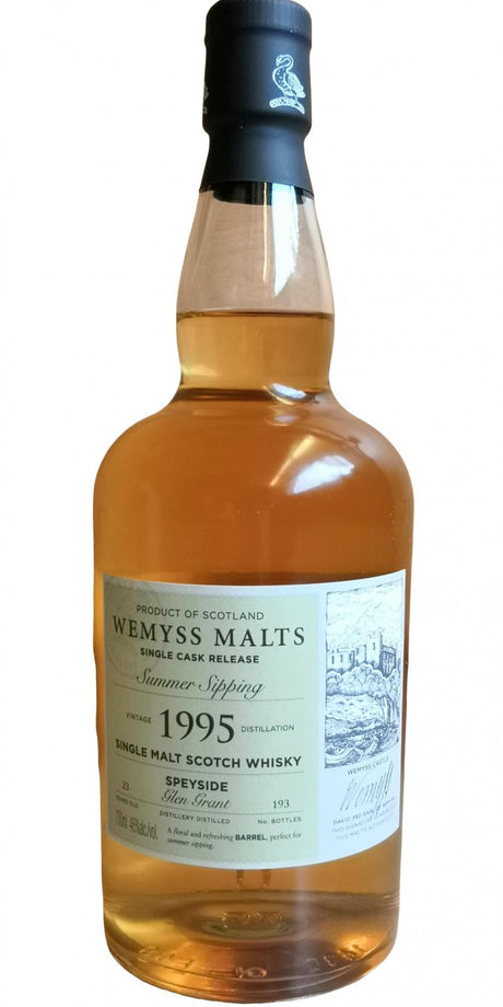 Glen Grant Summer Sipping Single Cask 1995 23 Year Old Whisky | 700ML at CaskCartel.com