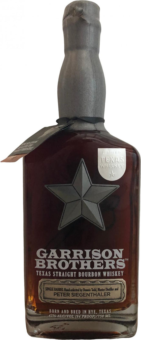 Garrison Brothers 2015 (Cask #9057) 3 Year Old 2019 Release Texas Straight Bourbon Whiskey at CaskCartel.com