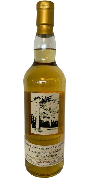 Deanston 1999 (Bottled 2019) Jack Wiebers Prenzlow Portfolio Collection Scotch Whisky | 700ML at CaskCartel.com