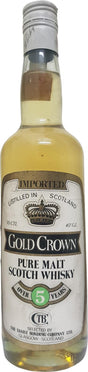 Gold Crown Whisky 100% Pure Malt 5 Year Old Scotch Whisky | 700ML at CaskCartel.com