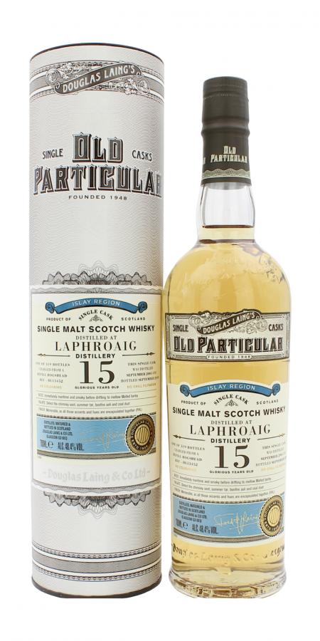 Laphroaig 15 Year Old (D.2004, B.2019) Douglas Laing’s Old Particular Scotch Whisky | 700ML at CaskCartel.com