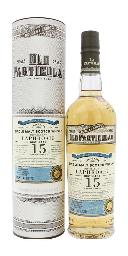 Laphroaig 15 Year Old (D.2004, B.2019) Douglas Laing’s Old Particular Scotch Whisky | 700ML