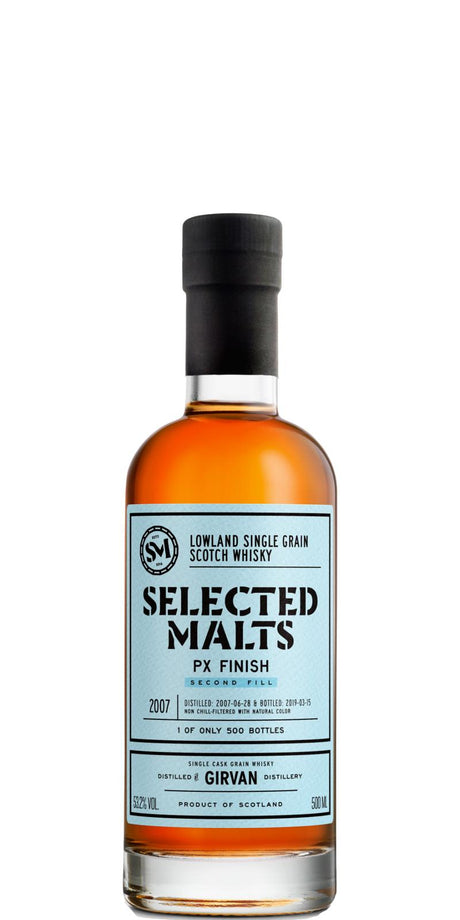 Girvan 2007 SM 2019 Release Single Grain Scotch Whisky | 500ML at CaskCartel.com