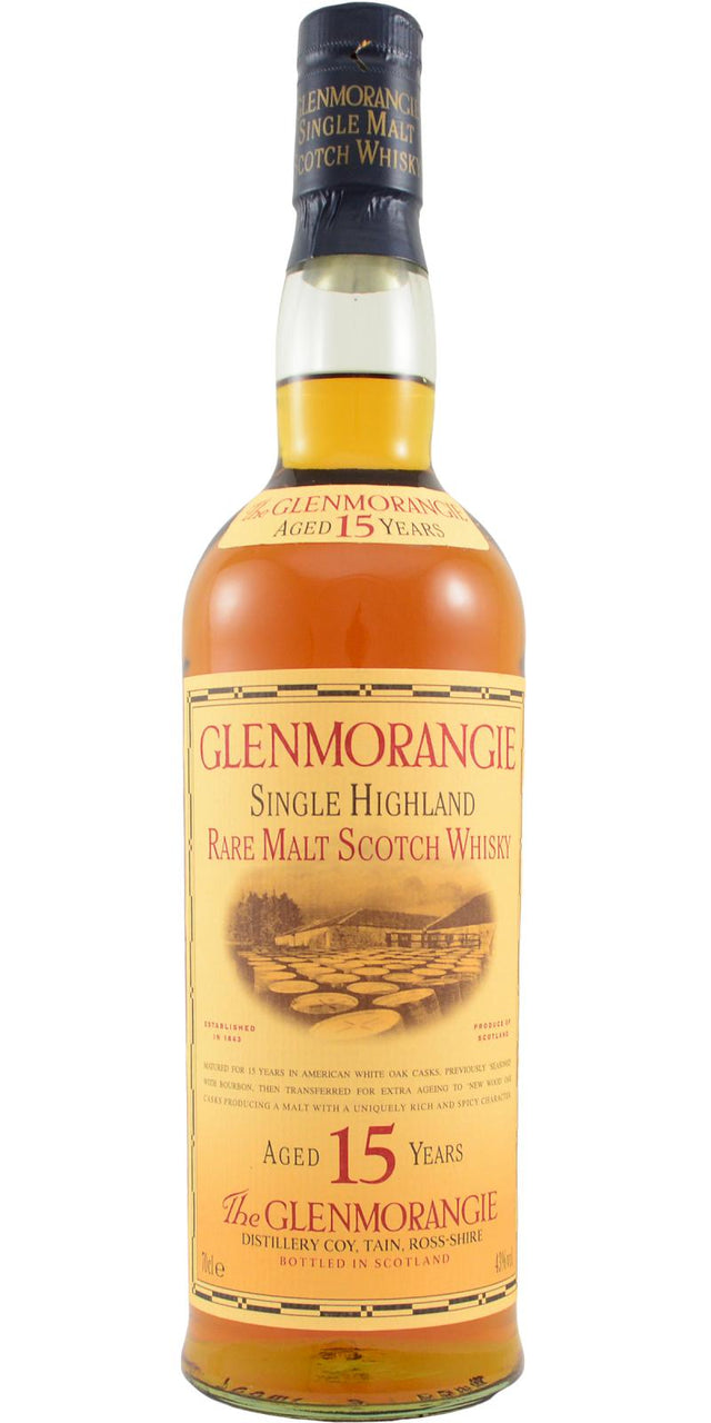 Glenmorangie 15 Year Old B.2007 Scotch Whisky | 700ML at CaskCartel.com