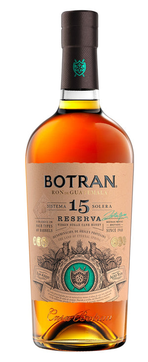 Botran Reserva Sistema 15 Solera Rum | 700ML at CaskCartel.com
