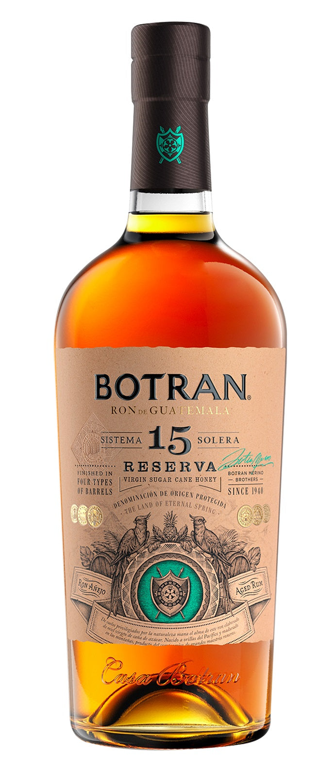 Botran Reserva Sistema 15 Solera Rum | 700ML