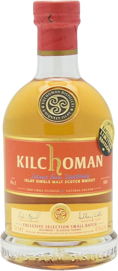 Kilchoman 2013 Small Batch Release No. 1 (2019 Release) Single Malt Scotch Whisky | 700ML at CaskCartel.com