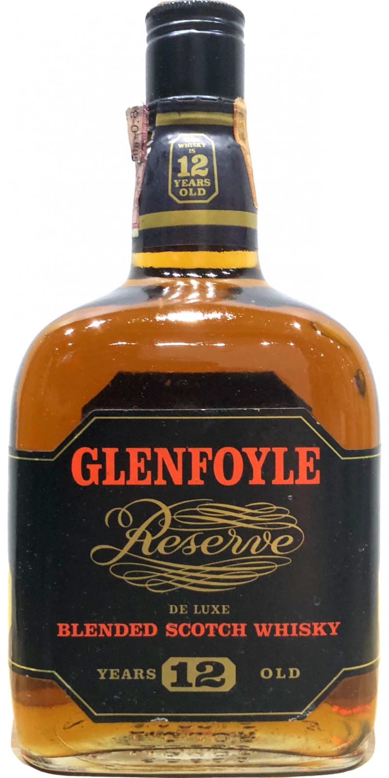 Glenfoyle Reserve 12 Year Old Blended Scotch Whisky | 700ML at CaskCartel.com
