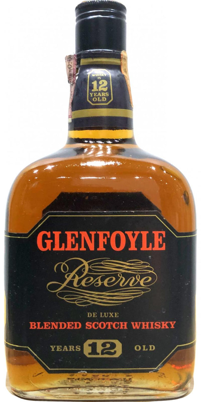 Glenfoyle Reserve 12 Year Old Blended Scotch Whisky | 700ML at CaskCartel.com
