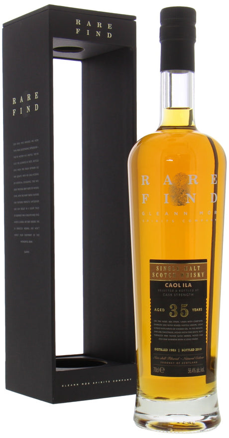 Caol Ila Gleann Mor Rare Find Single Cask 1983 35 Year Old Whisky | 700ML at CaskCartel.com