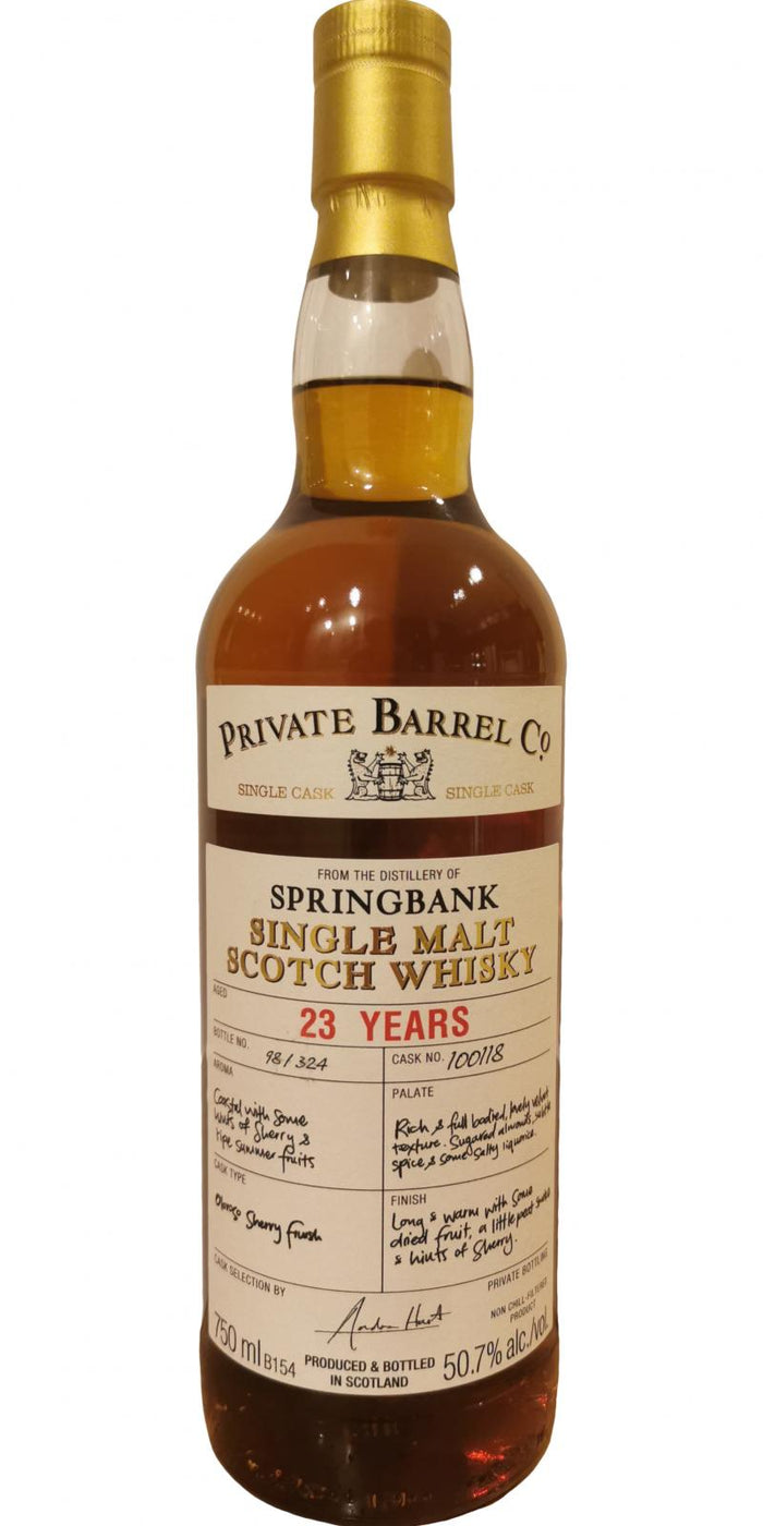 Willowbank (1990) 23 Year Old (NZWC) Single Cask Whisky | 700ML