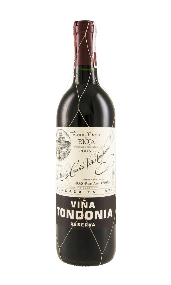 2005 | Vina Tondonia | Rioja Reserva Tinto Lopez de Heredia