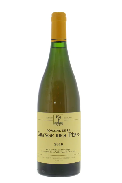 2010 | Domaine de la Grange des Peres | VDP de l'Herault Blanc at CaskCartel.com