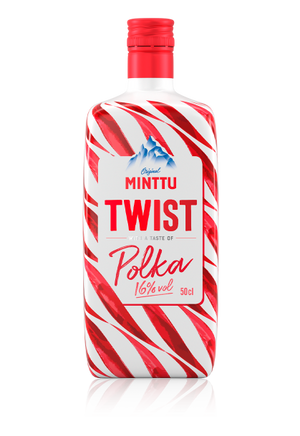 Minttu Twist Polka Liqueur | 500ML at CaskCartel.com