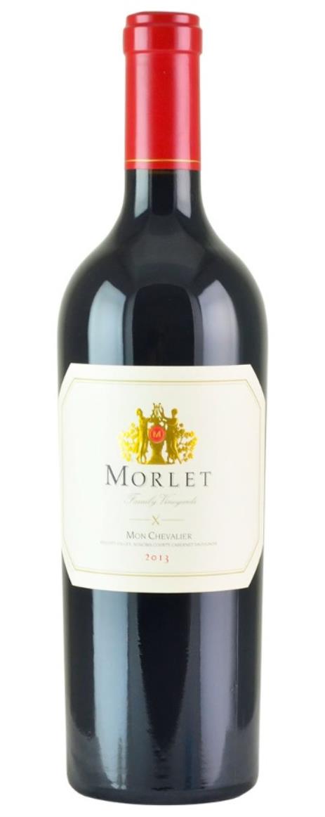 2013 | Morlet Family Vineyards | Cabernet Sauvignon Mon Chevalier at CaskCartel.com