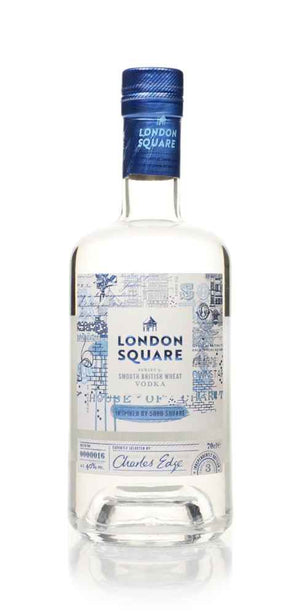 London Square British Wheat Vodka | 700ML at CaskCartel.com