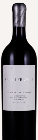 2013 | Sarah Francis Wines | Beckstoff George III Vineyard Cabernet Sauvignon at CaskCartel.com