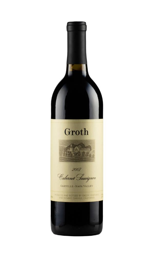 2007 | Groth Vineyards and Winery | Cabernet Sauvignon at CaskCartel.com