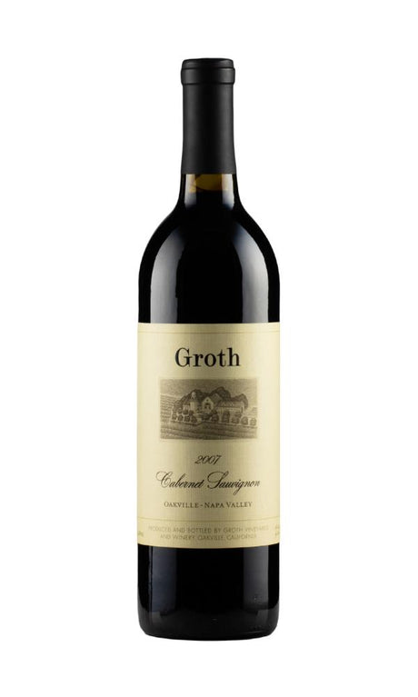 2007 | Groth Vineyards and Winery | Cabernet Sauvignon at CaskCartel.com