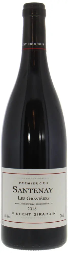 2018 | Vincent Girardin | Santenay Les Gravieres at CaskCartel.com