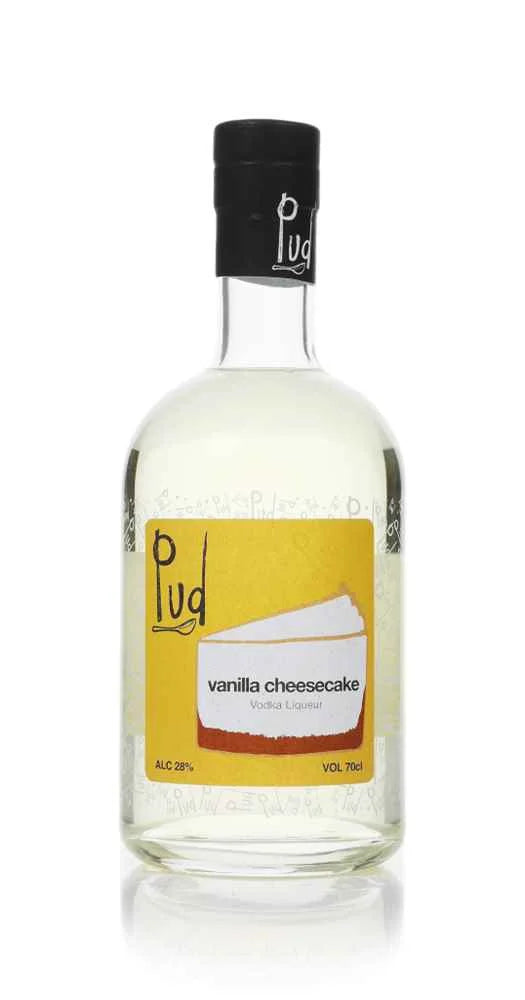 Pud - Vanilla Cheesecake Vodka Liqueur | 700ML at CaskCartel.com