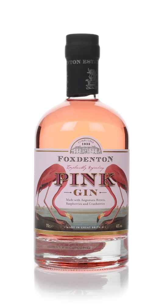 Foxdenton Pink Gin | 700ML at CaskCartel.com