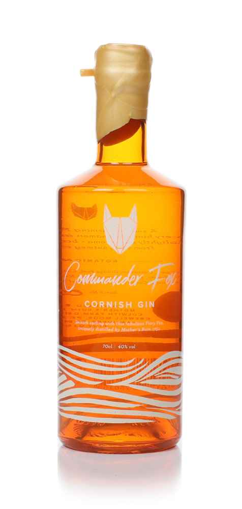 Commander Fox Gin | 700ML at CaskCartel.com