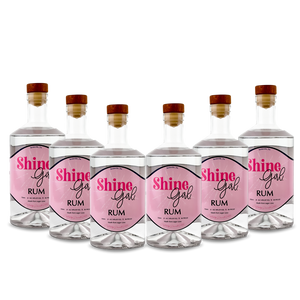Shine Girl Rum | Limited Edition (6) Bottle Bundle at CaskCartel.com