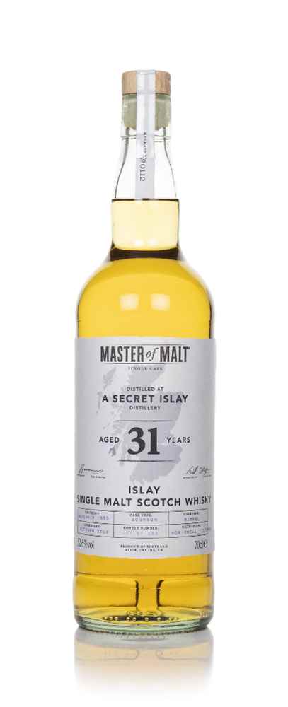 A Secret Islay Distillery 31 Year Old 1990 Single Cask (Private Label) | 700ML at CaskCartel.com