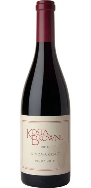 2018 | Kosta Browne | Pinot Noir Sonoma Coast at CaskCartel.com
