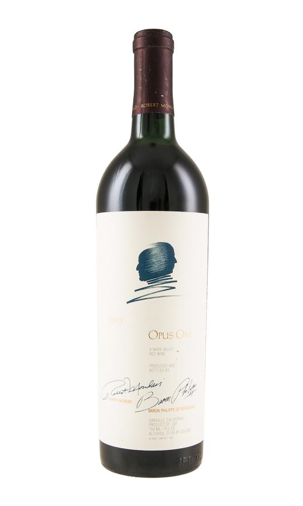1983 | Opus One | Napa Valley at CaskCartel.com