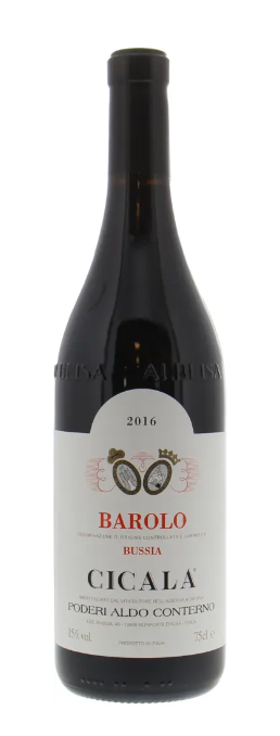 2016 | Aldo Conterno | Barolo Bussia Cicala at CaskCartel.com