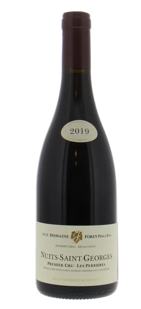 2019 | Domaine Forey Pere & Fils | Nuits St. Georges Perrieres