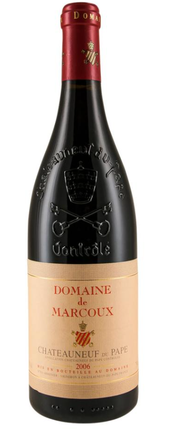 2006 | Domaine de Marcoux | Chateauneuf du Pape at CaskCartel.com