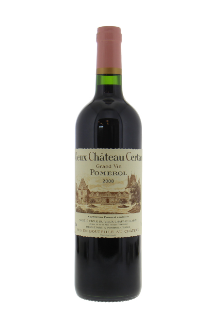 2008 | Chateau Vieux Chateau Certan at CaskCartel.com