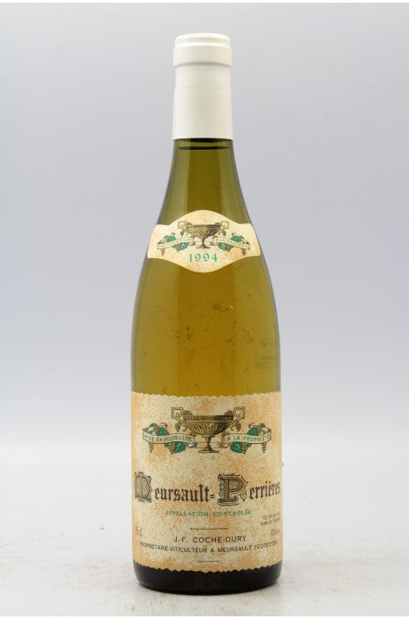 1994 | Coche-Dury | JF Meursault 1er CRU Perriers at CaskCartel.com