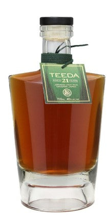 Teeda 21 Year Old Japanese Rum