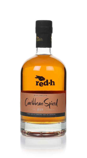 red.h - Real English Caribbean Spiced Rum | 700ML at CaskCartel.com
