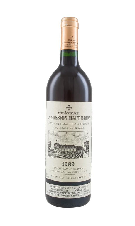 1989 | Château La Mission Haut-Brion | Pessac-Leognan at CaskCartel.com